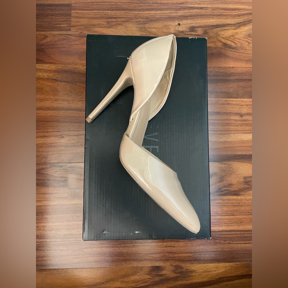 Nude/Apricot Stiletto Heels US 8